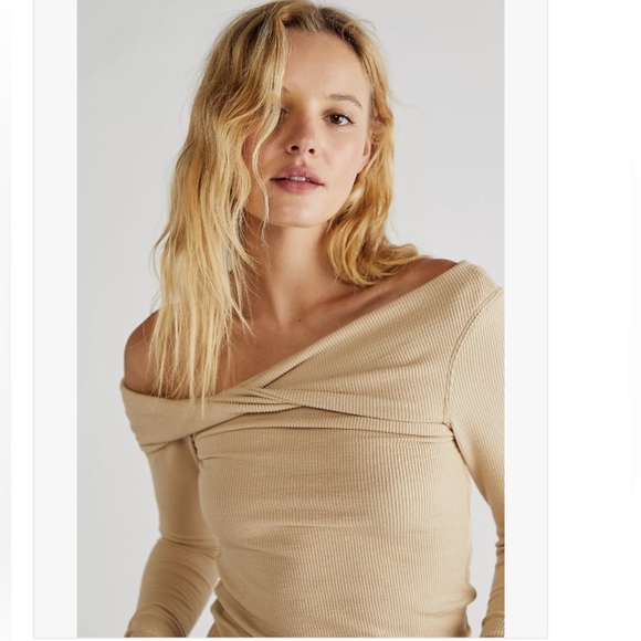 NWT FREE PEOPLE Addie Layering Top - Picture 2 of 9